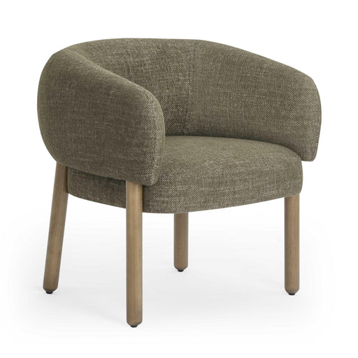 Foxy - Performance Basketweave Chenille Accent Chair - R&R Furniture Gallery (Fountain Valley, CA)