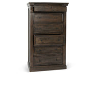 Adelaide - Wood 6 Drawer Chest - Cocoa Brown - R&R Furniture Gallery (Fountain Valley, CA)