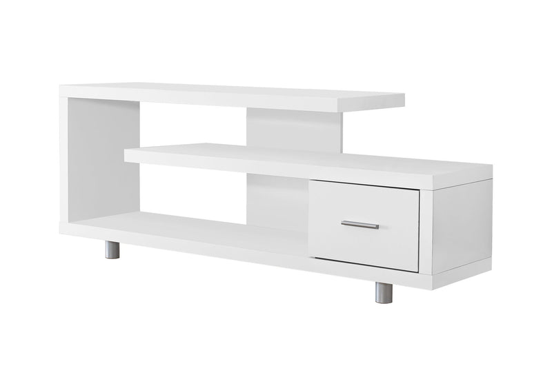 TV Stand, Console, Media Entertainment Center Storage Cabinet, Contemporary & Modern - R&R Furniture Gallery (Fountain Valley, CA)