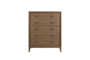 5 Drawer Chest Ample Storage - R&R Furniture Gallery (Fountain Valley, CA)