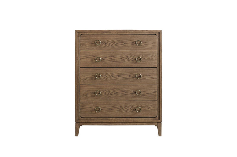 5 Drawer Chest Ample Storage - R&R Furniture Gallery (Fountain Valley, CA)