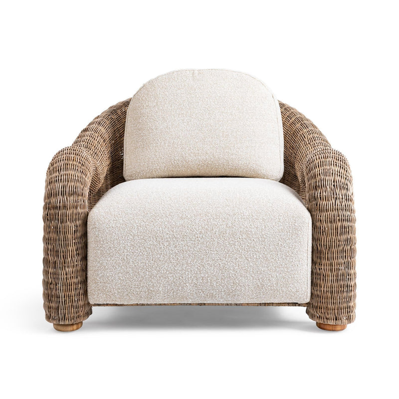 Faro - Accent Chair - Natural / Beige