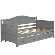 Wooden Daybed, Sofa Bed, No Box Spring Needed - R&R Furniture Gallery (Fountain Valley, CA)