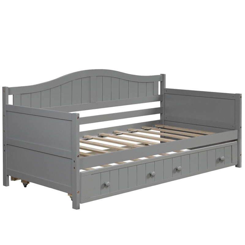 Wooden Daybed, Sofa Bed, No Box Spring Needed - R&R Furniture Gallery (Fountain Valley, CA)