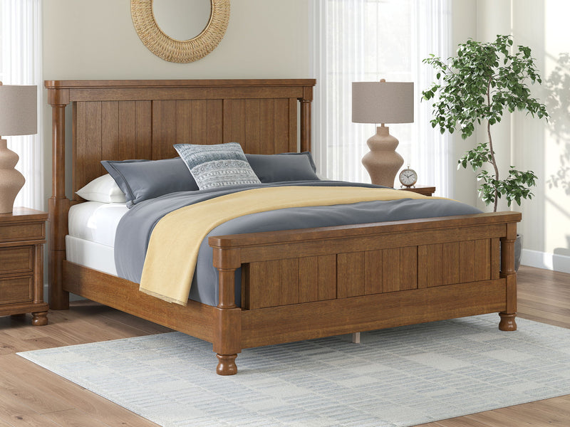 Rowlenstown - Poster Bed - R&R Furniture Gallery (Fountain Valley, CA)