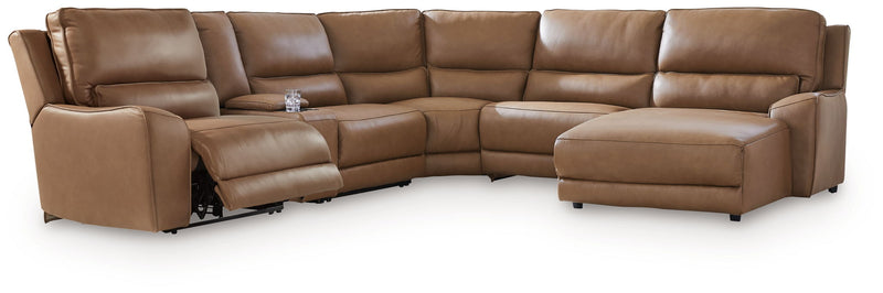 DeepWakes - Power Reclining Sectional - R&R Furniture Gallery (Fountain Valley, CA)