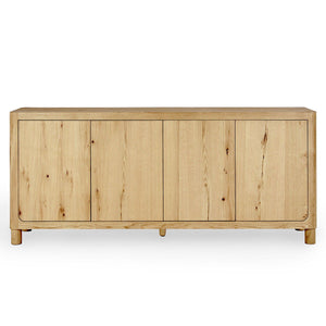 Orlando - 4 Door Sideboard - R&R Furniture Gallery (Fountain Valley, CA)