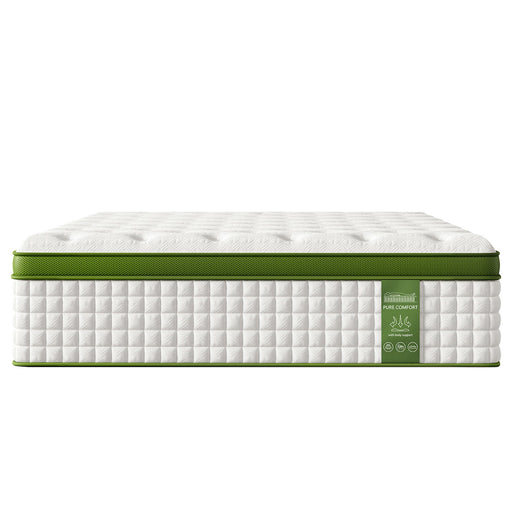 14" Hybrid Mattress With Gel Memory Foam And Pocket Springs - R&R Furniture Gallery (Fountain Valley, CA)