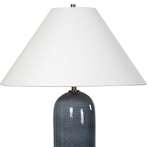 Mayetta - Table Lamp - Deep Blue