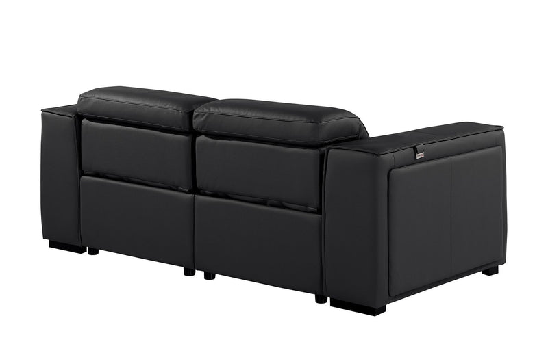 1224 - 2-Piece Modular Power Reclining Loveseat In With 2 Power Recliners & Power Headrests