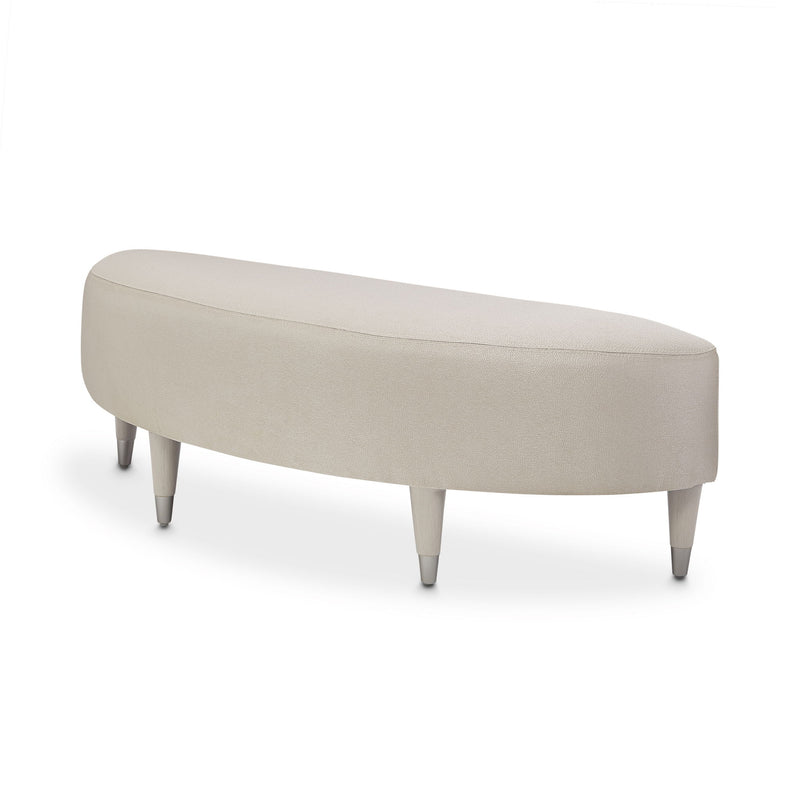 Eclipse - Bed Bench - Moonlight - R&R Furniture Gallery (Fountain Valley, CA)
