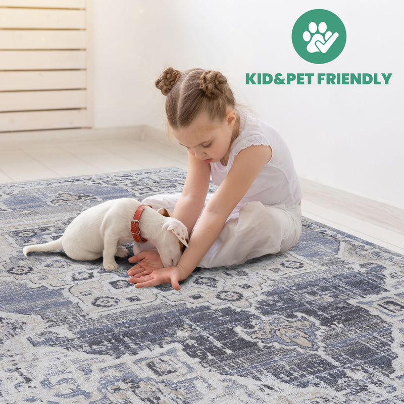 Payas - Medallion Rug - R&R Furniture Gallery (Fountain Valley, CA)