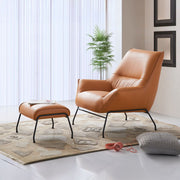 Jabel - Accent Chair & Ottoman - R&R Furniture Gallery (Fountain Valley, CA)