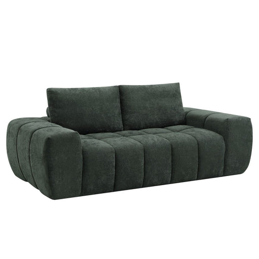 Medwin - Sofa - Green - R&R Furniture Gallery (Fountain Valley, CA)