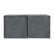 Rectangular Outdoor Indoor Accent Side Table (Set of 2) - R&R Furniture Gallery (Fountain Valley, CA)