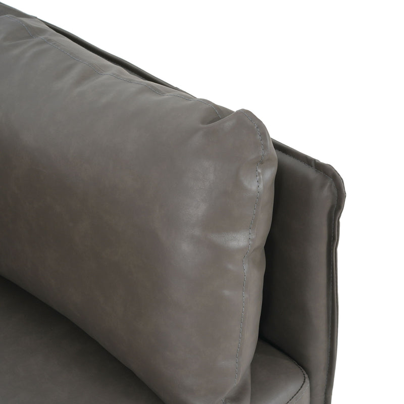 Vintage Modern Aesthetic Appeal Lounge Chair - R&R Furniture Gallery (Fountain Valley, CA)