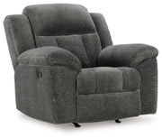 Reclining living room sofa set by Signature Design by Ashley featuring plush cushions and a modern, comfortable design.