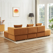 Orby - Stylish Sectional Sofa - R&R Furniture Gallery (Fountain Valley, CA)