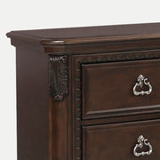 2 Drawer Nightstand - Mahogany - R&R Furniture Gallery (Fountain Valley, CA)