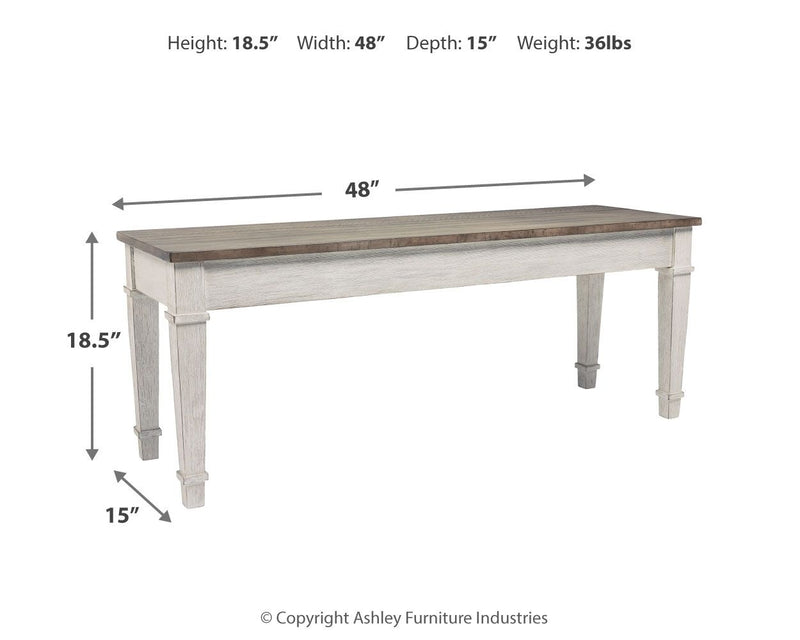 Skempton - Storage Bench - White - R&R Furniture Gallery (Fountain Valley, CA)