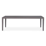 Polanco - Outdoor Aluminum Dining Table - Black