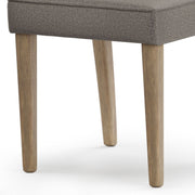 Bartow - Contemporary Dining Chair (Set of 2) - R&R Furniture Gallery (Fountain Valley, CA)