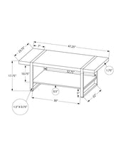 Coffee Table, Accent, Cocktail, Rectangular, Living Room, Contemporary, Modern - R&R Furniture Gallery (Fountain Valley, CA)