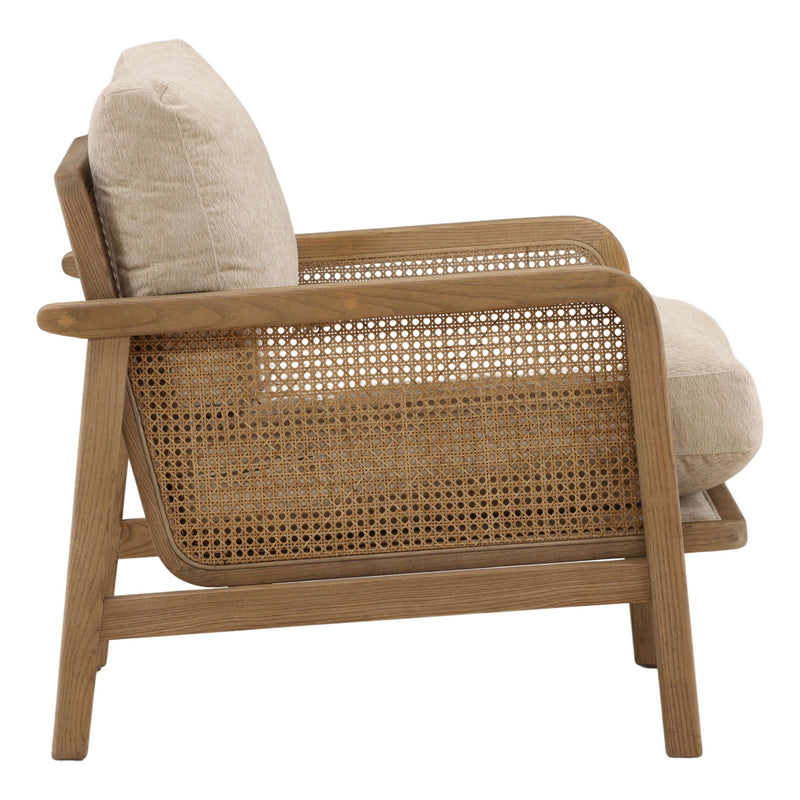 Ismay - Occasional Chair - Sand And Natural