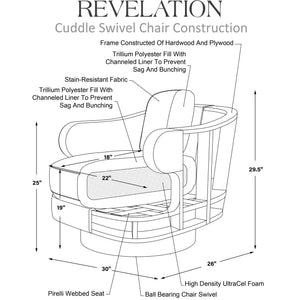 Cuddle - Swivel Chair