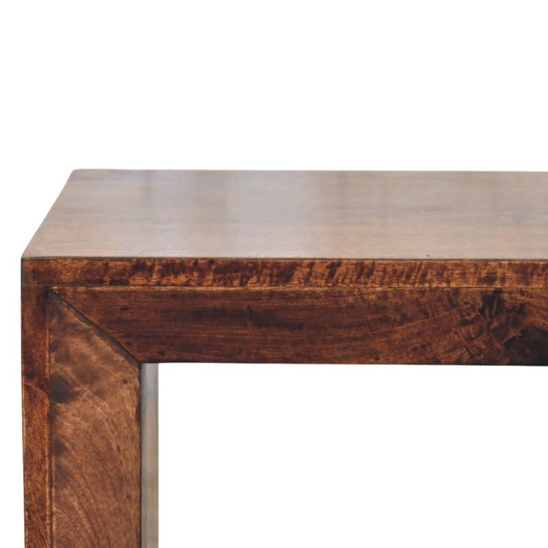 Solis - Open Side Table - Brown - R&R Furniture Gallery (Fountain Valley, CA)