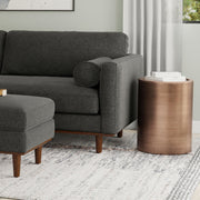 Corbin - Handcrafted Metal Side Table - R&R Furniture Gallery (Fountain Valley, CA)
