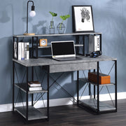 Amiel - Music Recording Studio Desk - R&R Furniture Gallery (Fountain Valley, CA)