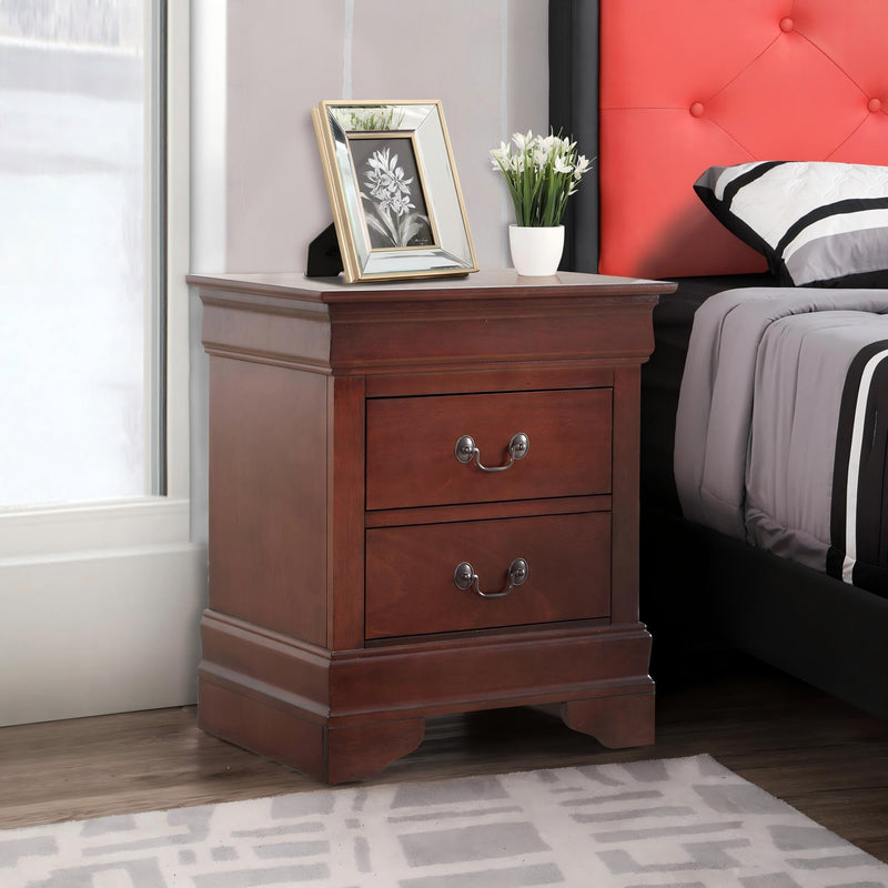 Traditional Style Bedroom Accent Nightstand - R&R Furniture Gallery (Fountain Valley, CA)