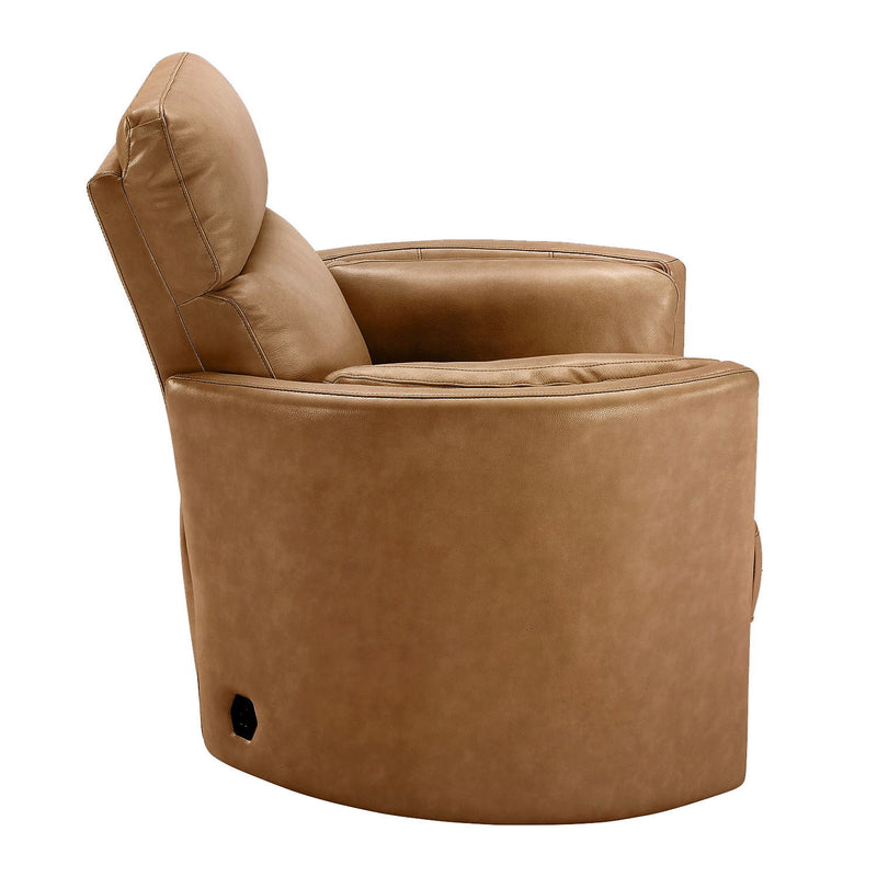 Radius - Power Swivel Glider Recliner - R&R Furniture Gallery (Fountain Valley, CA)