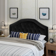 Kaarina - Contemporary Tufted Fabric Headboard - R&R Furniture Gallery (Fountain Valley, CA)