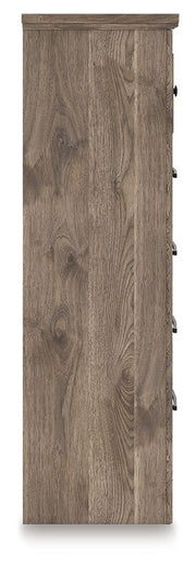 Rusticott - Five Drawer Chest - Brown - R&R Furniture Gallery (Fountain Valley, CA)