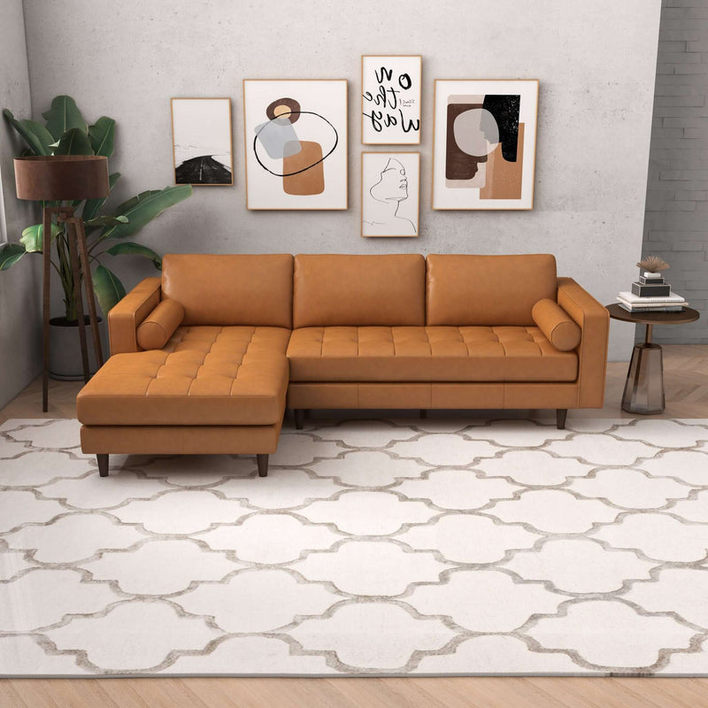 Anthony - Corner Sectional Sofa - R&R Furniture Gallery (Fountain Valley, CA)