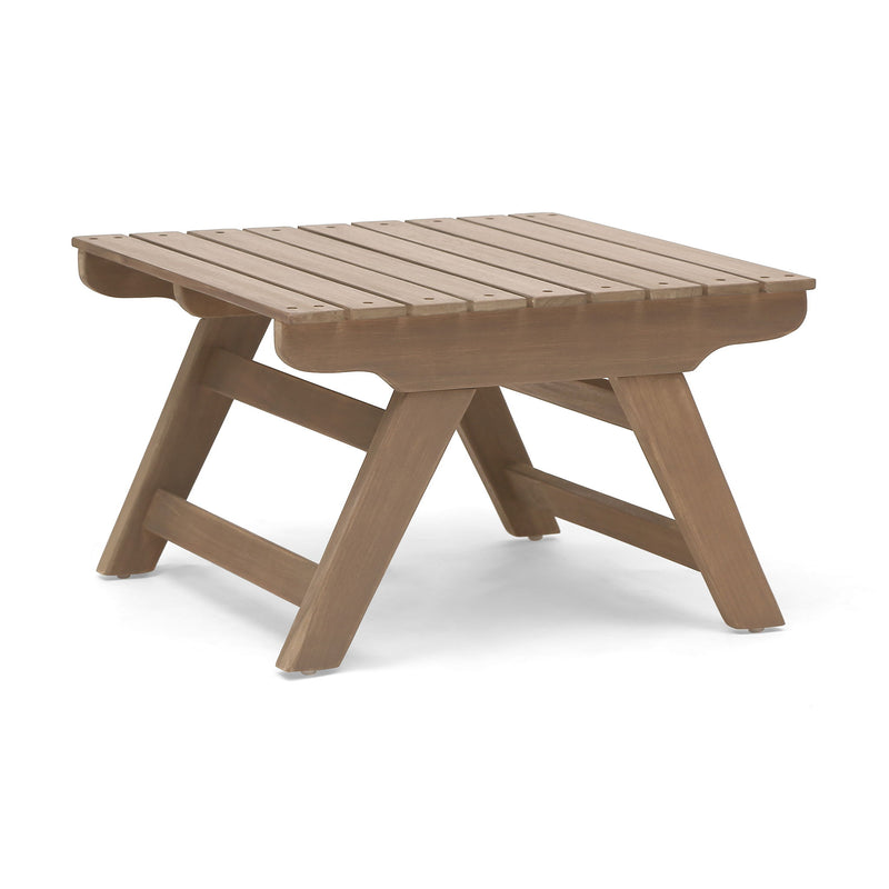 Sedona - Outdoor Side Table With Open Slat Design - R&R Furniture Gallery (Fountain Valley, CA)