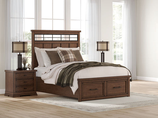 Taffenbrook - Panel Storage Bed - R&R Furniture Gallery (Fountain Valley, CA)