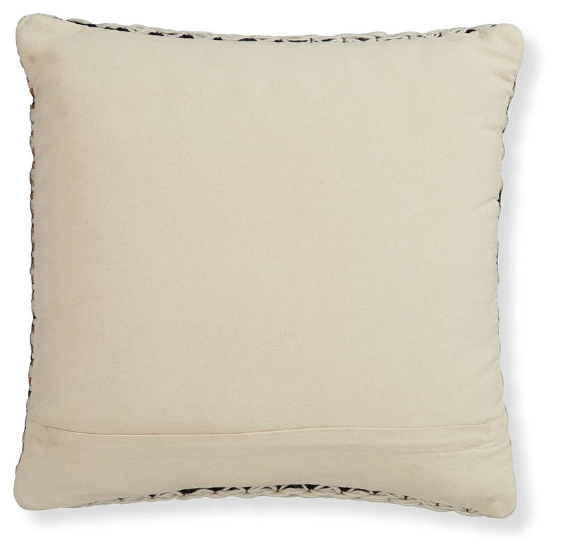 Nealington - Pillow (Set of 4) - Brown / Black / White - R&R Furniture Gallery (Fountain Valley, CA)