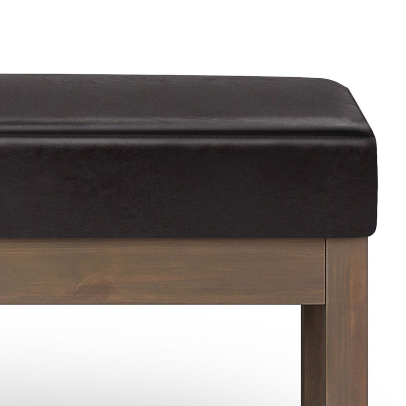 Milltown - Upholstered Ottoman Bench - R&R Furniture Gallery (Fountain Valley, CA)
