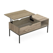 Table, Rectangular, Cocktail, Functional Lift-Top, Contemporary & Modern - R&R Furniture Gallery (Fountain Valley, CA)