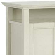 Amherst - TV Media Stand, Handcrafted - R&R Furniture Gallery (Fountain Valley, CA)