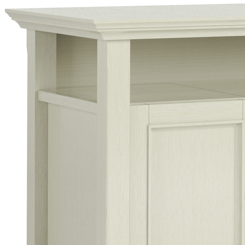 Amherst - TV Media Stand, Handcrafted - R&R Furniture Gallery (Fountain Valley, CA)