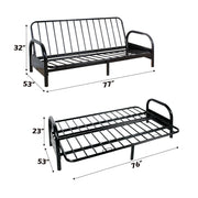 Alfonso - Adjustable Sofa Frame - Black - R&R Furniture Gallery (Fountain Valley, CA)