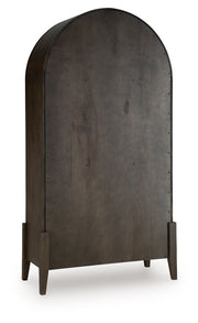 Benhall - Accent Cabinet - Dark Brown - R&R Furniture Gallery (Fountain Valley, CA)