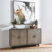 Vivienne - 4 Door Sideboard - R&R Furniture Gallery (Fountain Valley, CA)
