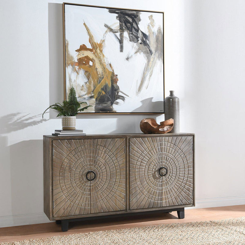 Vivienne - 4 Door Sideboard - R&R Furniture Gallery (Fountain Valley, CA)
