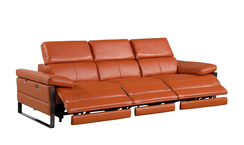 1246 - Modular Power Triple Reclining Sofa With Power Reclining Headrests