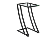 Accent Table, C - Shaped, Sturdy Construction, Contemporary & Modern - R&R Furniture Gallery (Fountain Valley, CA)